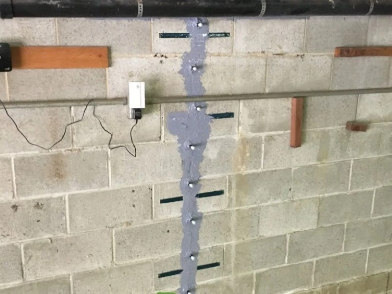 Basement Wall Repair