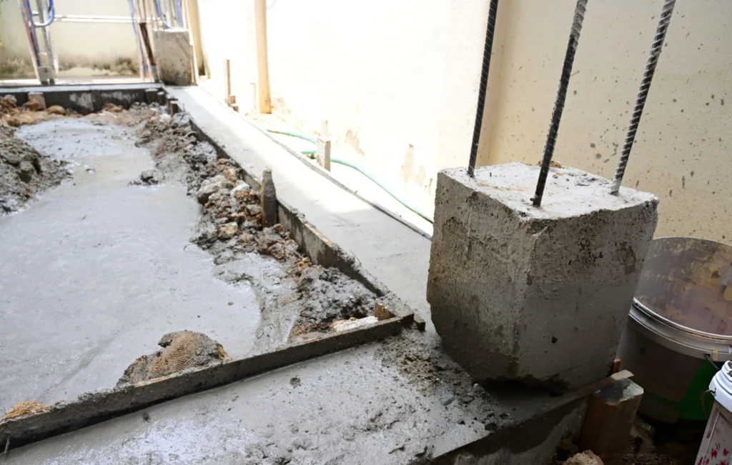 Concrete Slab Foundation Repair