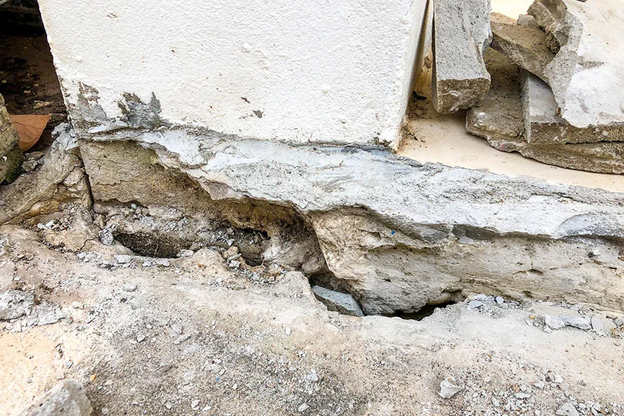 Concrete Slab Foundation Repair