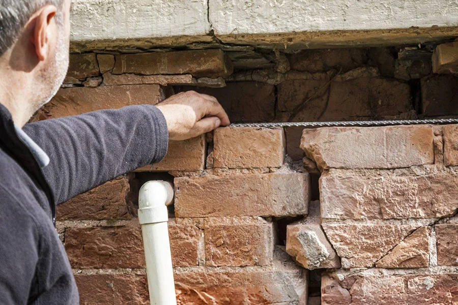 Cracked Wall / Structural Repair