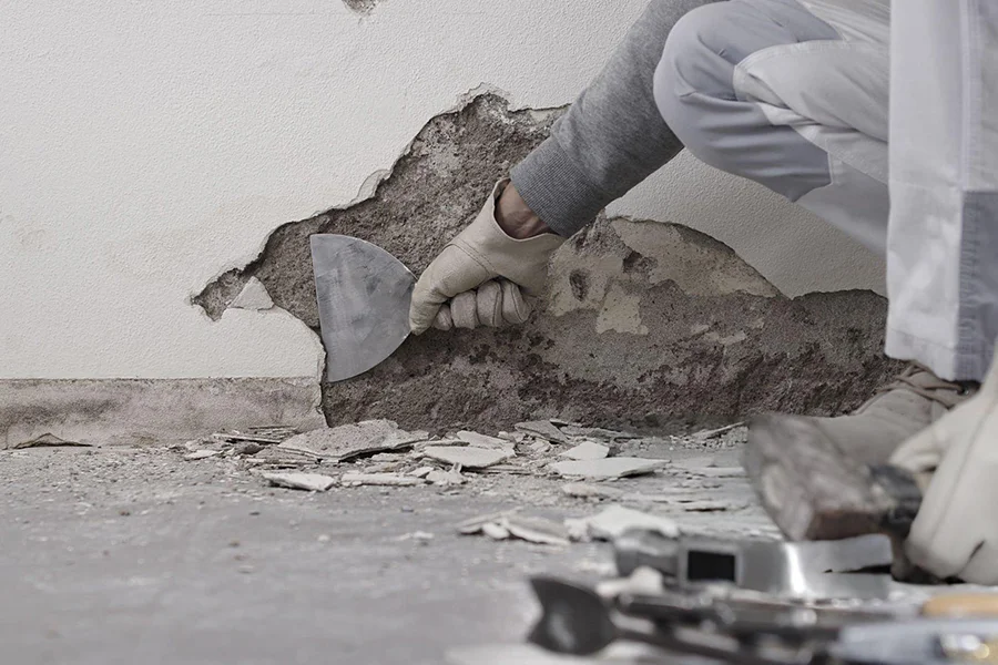 Cracked Wall / Structural Repair