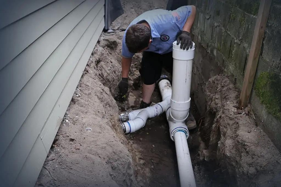 Drainage Services and Repair