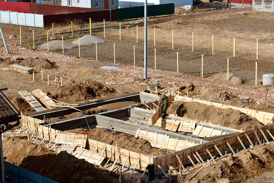 Pre-Construction Pier Installation